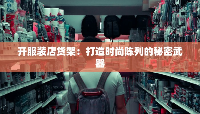 开服装店货架：打造时尚陈列的秘密武器