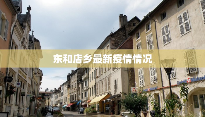 东和店乡最新疫情情况