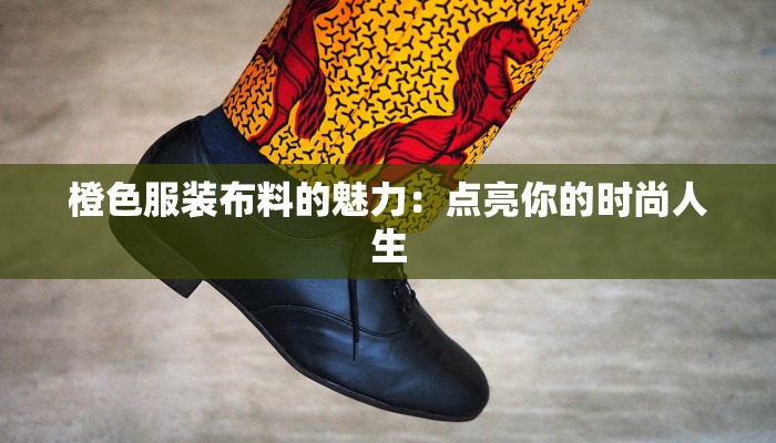 橙色服装布料的魅力：点亮你的时尚人生