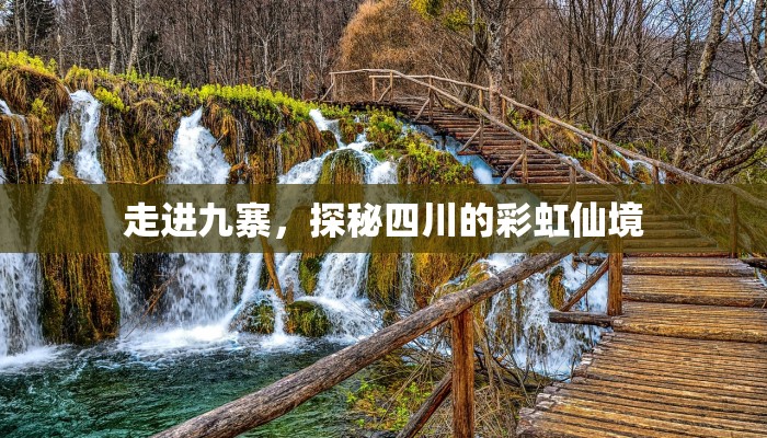 走进九寨，探秘四川的彩虹仙境