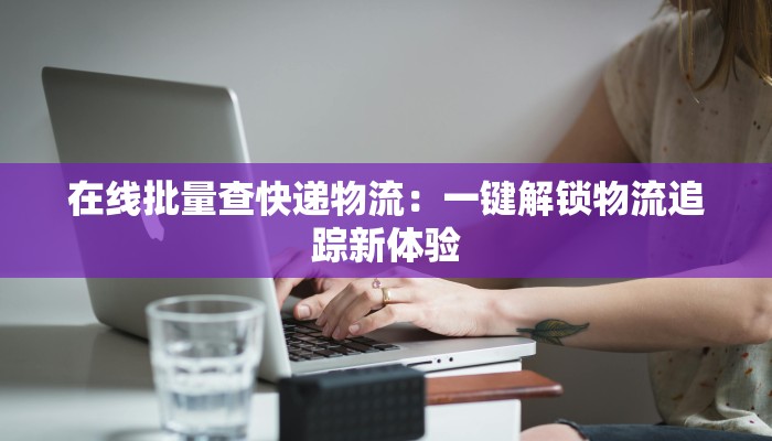 在线批量查快递物流：一键解锁物流追踪新体验