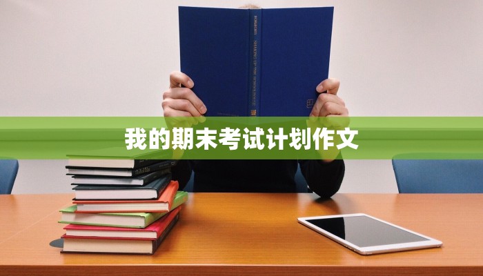 我的期末考试计划作文